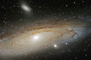 M31 Androméda részlet