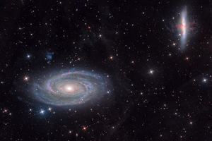 M81 és M82: Kozmikus testvérpár