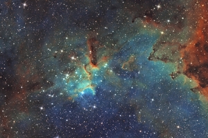 Melotte 15 a Szív-ködben