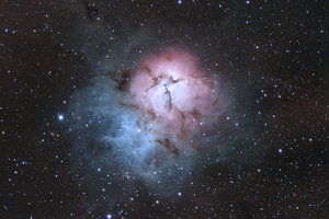 A Nagy Trifid-Köd (M20) 