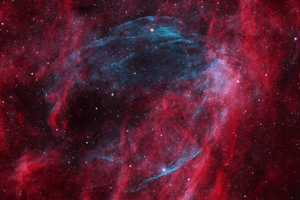 W63 Szupernóva-maradvány