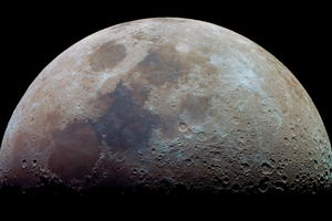 Hold - Óriásmozaik