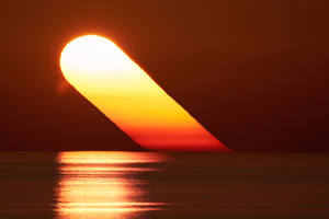 Búcsú a tengernél