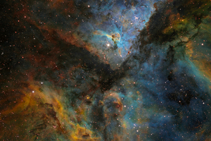 NGC 3372 - Éta Carinae-köd