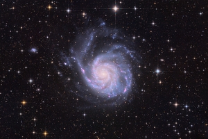 M 101 - A csodálatos Szélkerék-galaxis