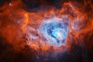 Lagúna-köd - HOO feldolgozás