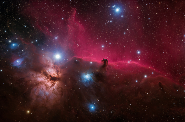 IC 434 (Lófej-köd)