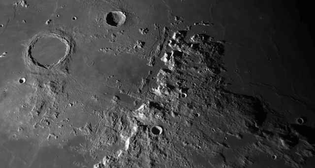 Montes Apenninus és vidéke