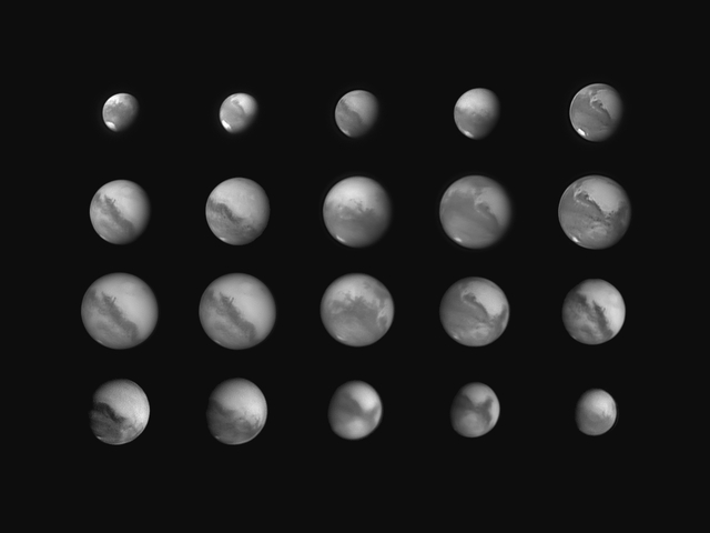 Randevú a vörös bolygóval