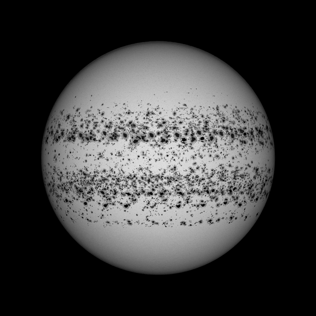 Egy év a Nap felszínén