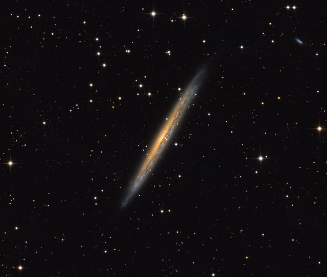 NGC 5907 – „Knife Edge Galaxy”