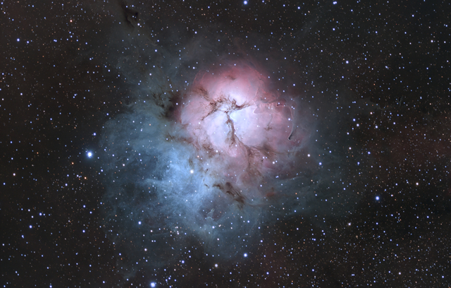 A Nagy Trifid-Köd (M20) 