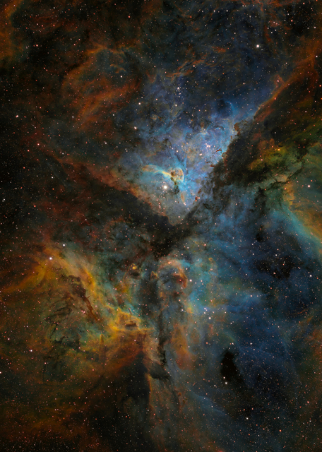 NGC 3372 - Éta Carinae-köd