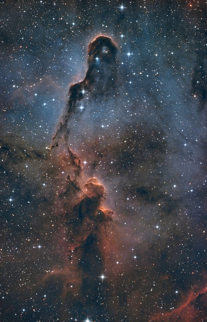 IC 1396 elefántormány-köd