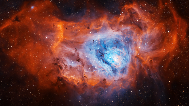 Lagúna-köd - HOO feldolgozás