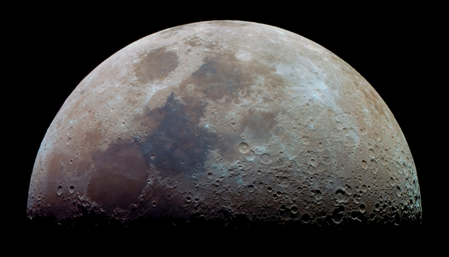 Hold - Óriásmozaik