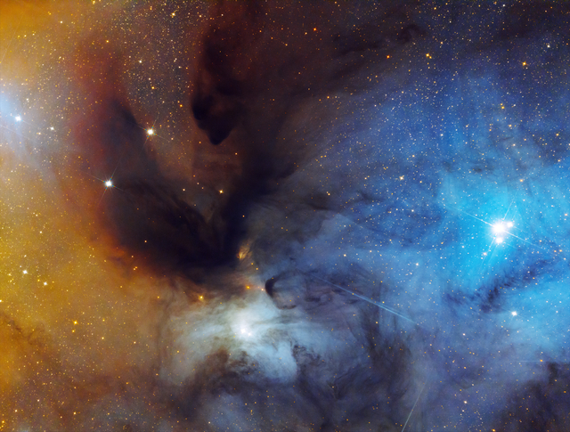 A Rho Ophiuchi ködkomplexum