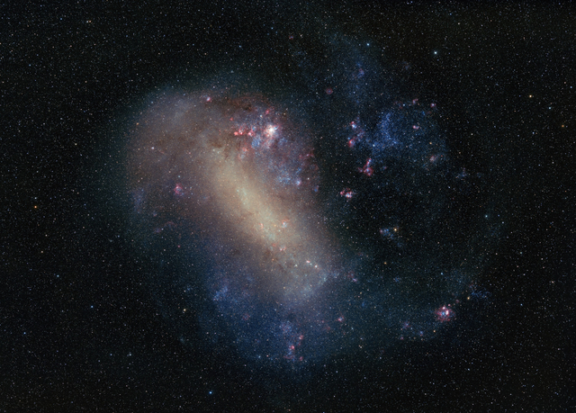 Nagy Magellán-felhő