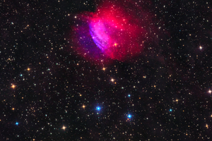 Sh2-174 – Valentine Rose Nebula