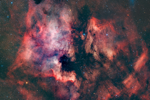 Első fény az új rendszerrel – NGC 7000