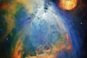 The Core of the Orion Nebula | SHO 