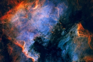 Észak-Amerika-köd (NGC 7000) komplexum