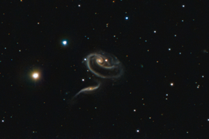 Arp 273 - UGC 1810 - Rózsa galaxis