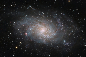 M33 - Triangulum galaxis