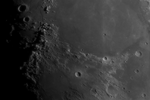 Mare Serenitatis - Mare Vaporum