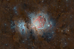 M42 Orion és Futó ember