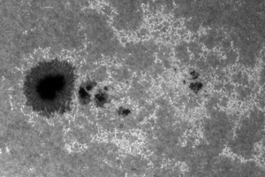 AR4191 narrowband Ca-K tartományban
