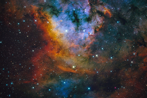 A Kozmikus Kérdőjel-köd (NGC7822, Sh2-171) - SHO vágott verziók