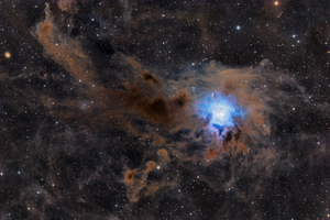 NGC 7023 Írisz köd