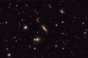 Hickson 44 - NGC3190 - Leo quartet