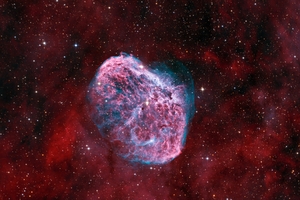 Sarló-köd (NGC 6888)