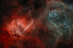 SH2-132 - Oroszlán-köd