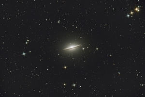 M104 Szombréró Galaxis