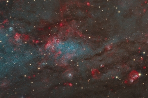 NGC206 csillagfelhő