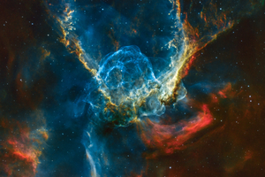 Thor sisakja - NGC2359