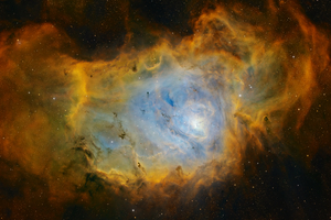 M8 Lagúna-köd és az IC 4685