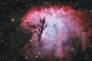 Pacman-köd (NGC-281)