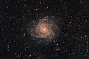 IC 342 Rejtett galaxis