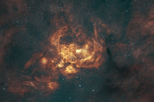 NGC6357 a kicsi homár