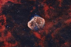 Crescent nebula