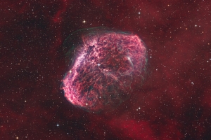 Ngc 6888 - Sarló köd