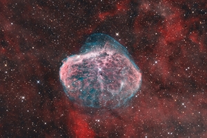 NGC6888 - Sarló-köd