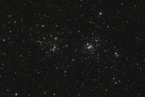 NGC869/NGC884 - Csillagok között