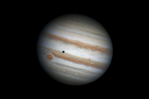 Jupiter, GRS, Io