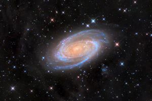 M81 - Bode galaxis