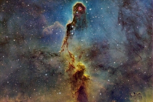 IC1396 - Elefántormány-köd
